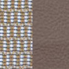сетка св.коричн./экокожа св.коричн.