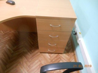 Приставная тумба для офиса