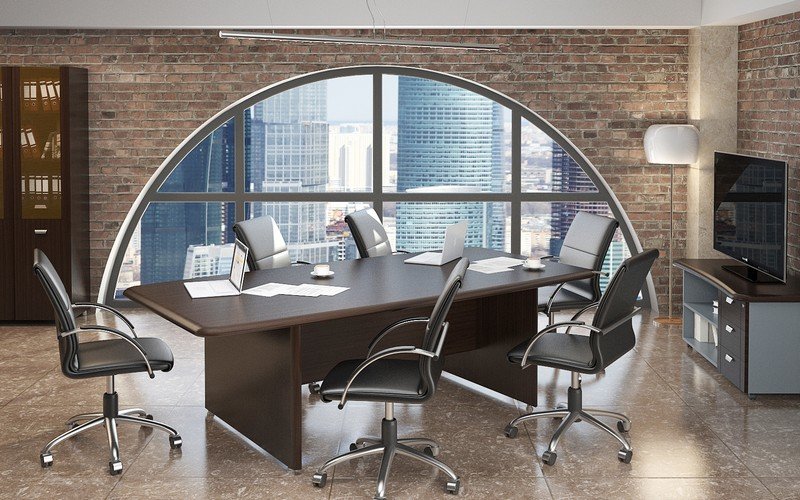 Кабинет премиум класса СЕНАТ - вид 2