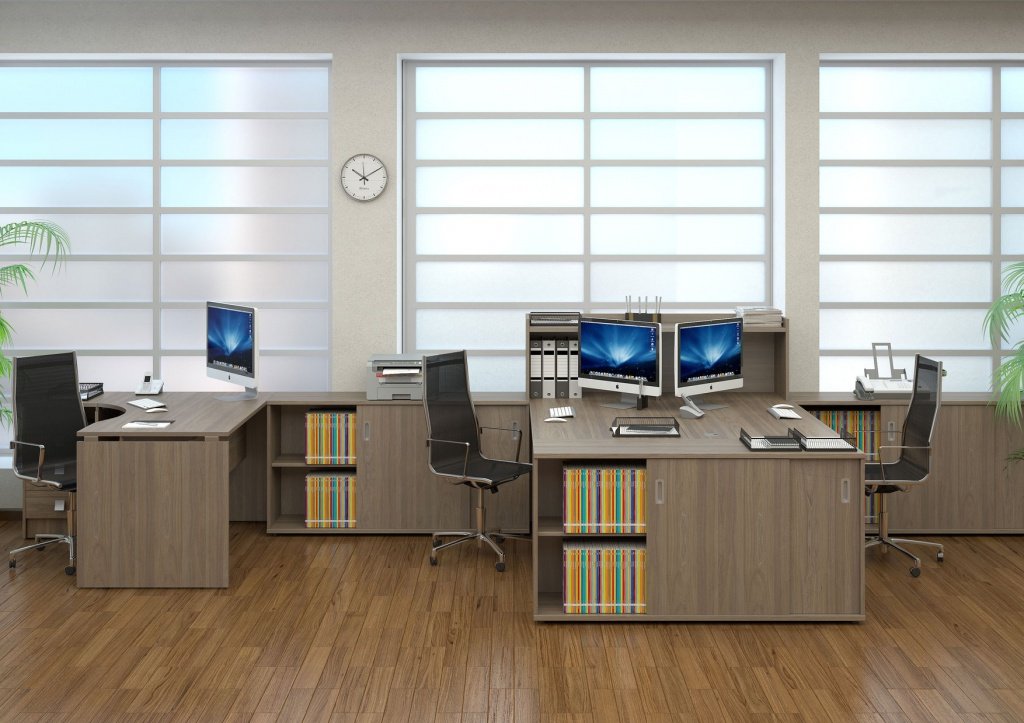 Мебель для персонала эконом STYLE - вид 9