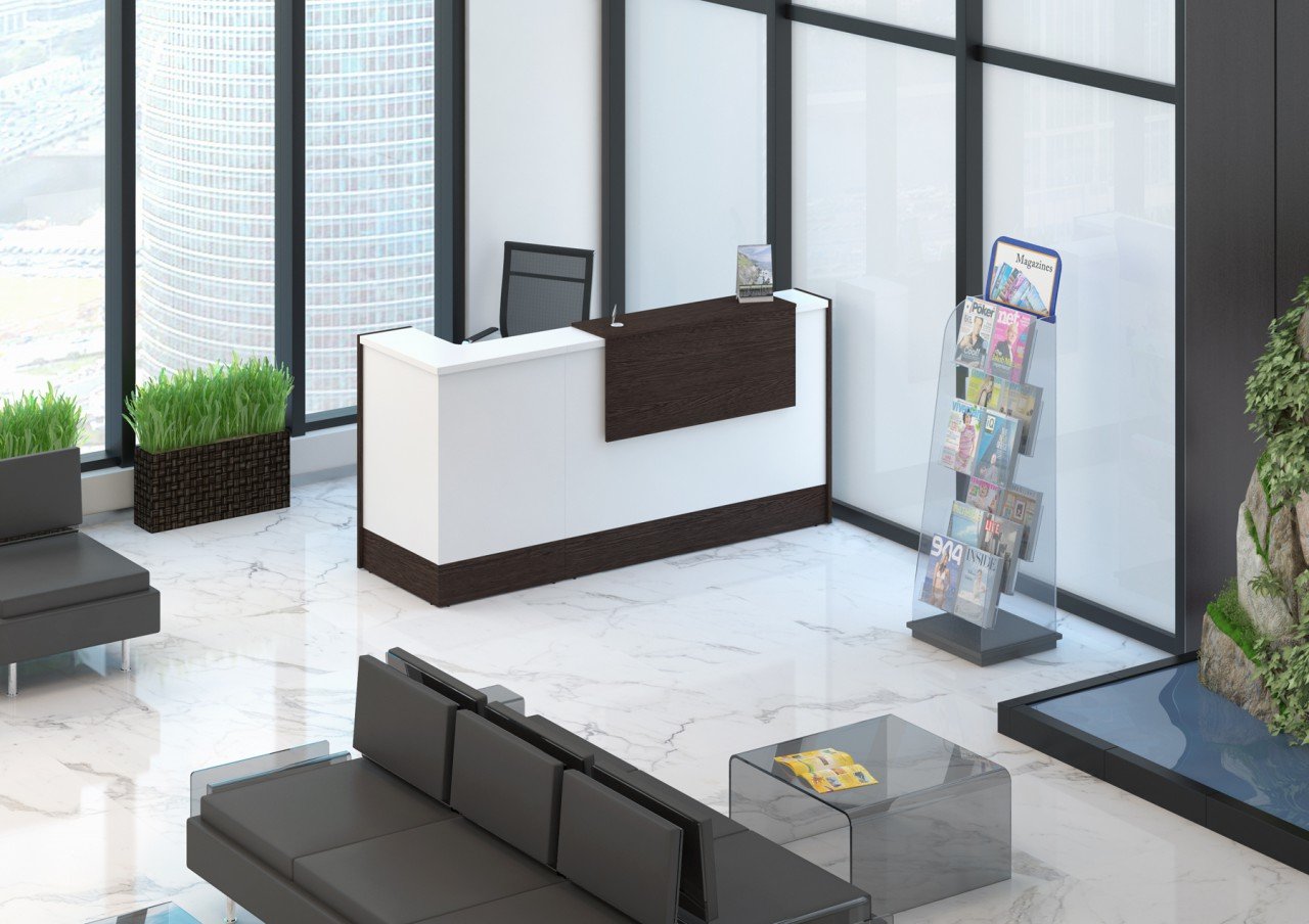 Классическая стойка-ресепшн Style - вид 6