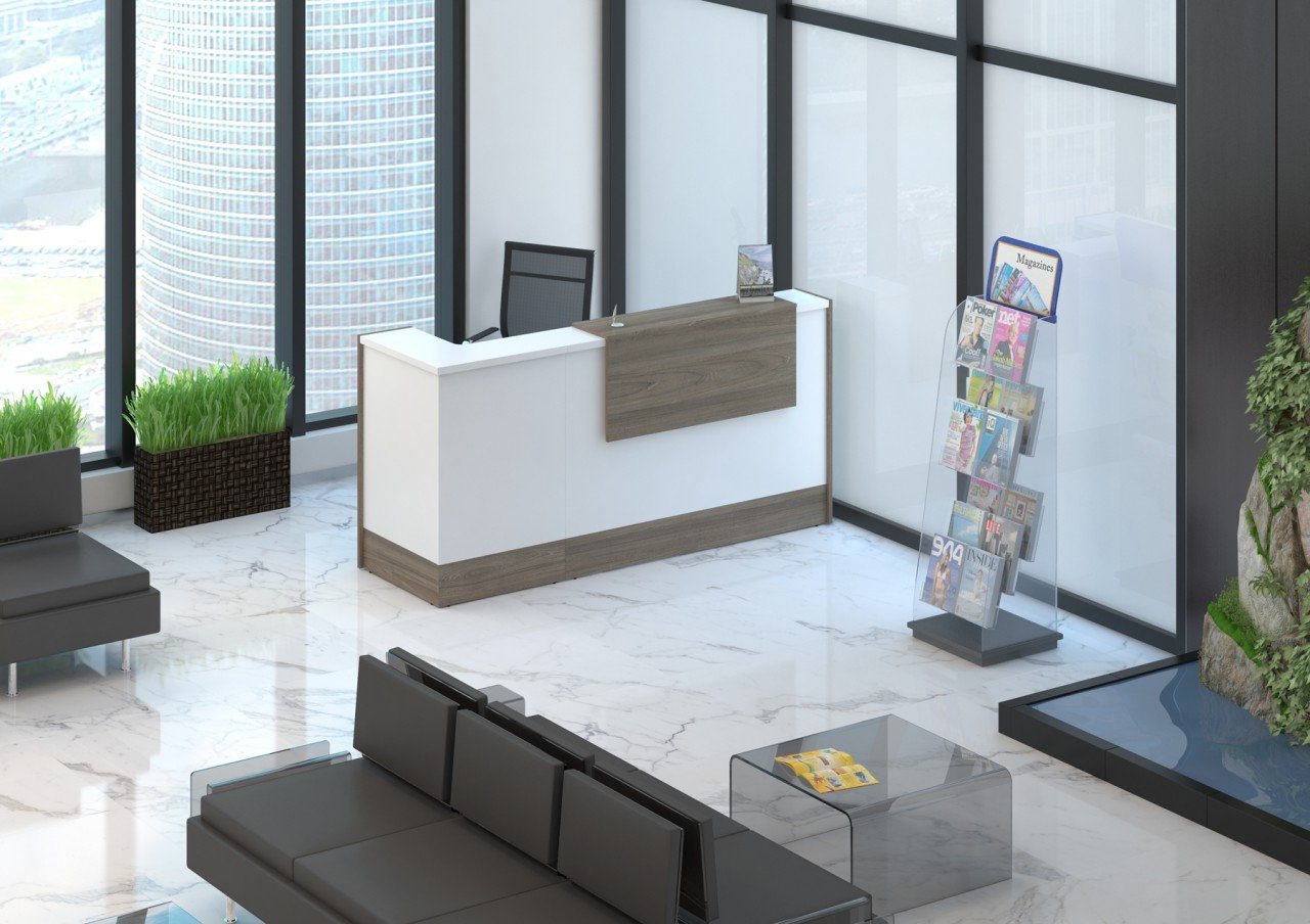 Классическая стойка-ресепшн Style - вид 10