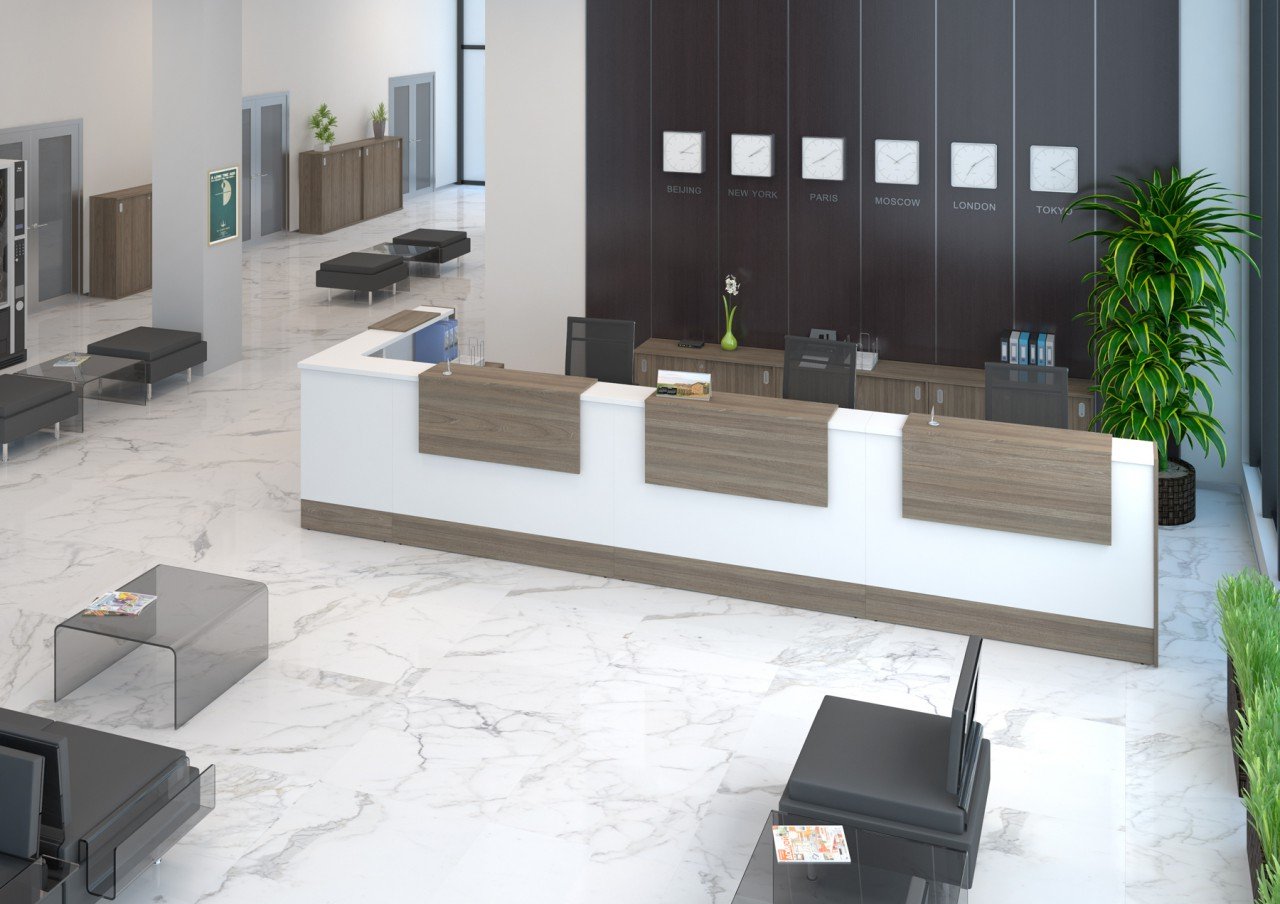 Классическая стойка-ресепшн Style - вид 12