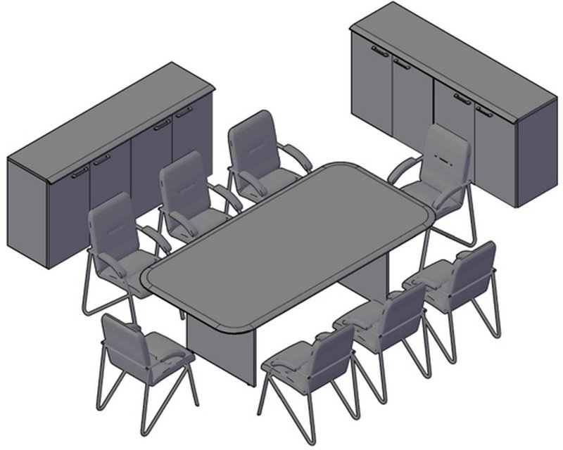 Офисная мебель WAVE - вид 6