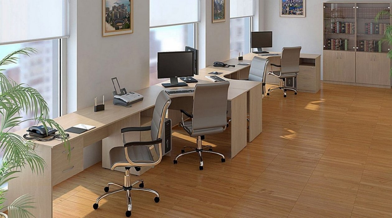 Мебель для персонала эконом NOVA S - вид 2