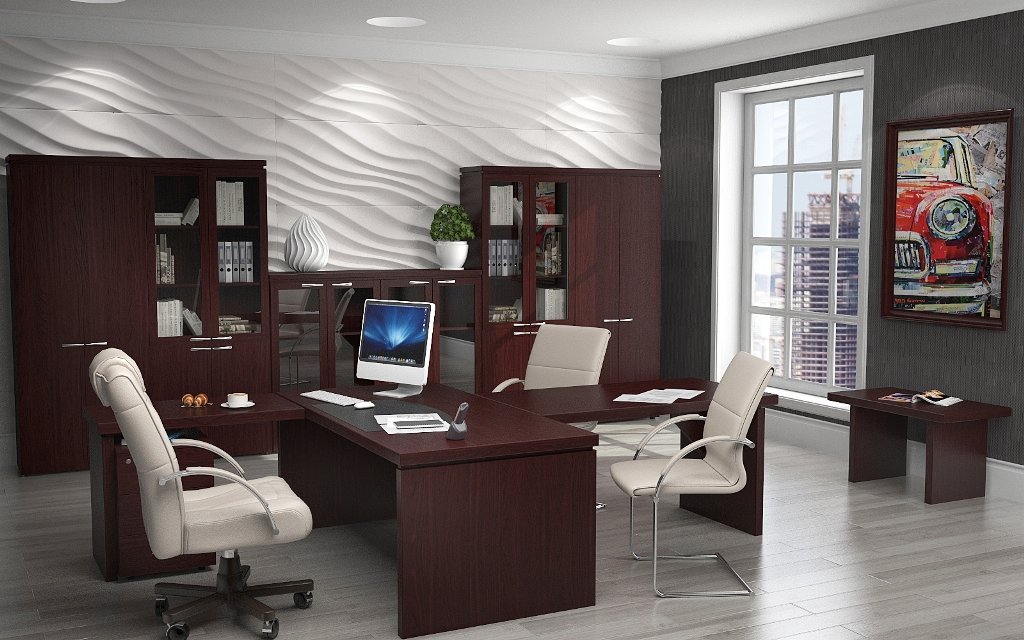 Кабинет руководителя Милан - вид 3