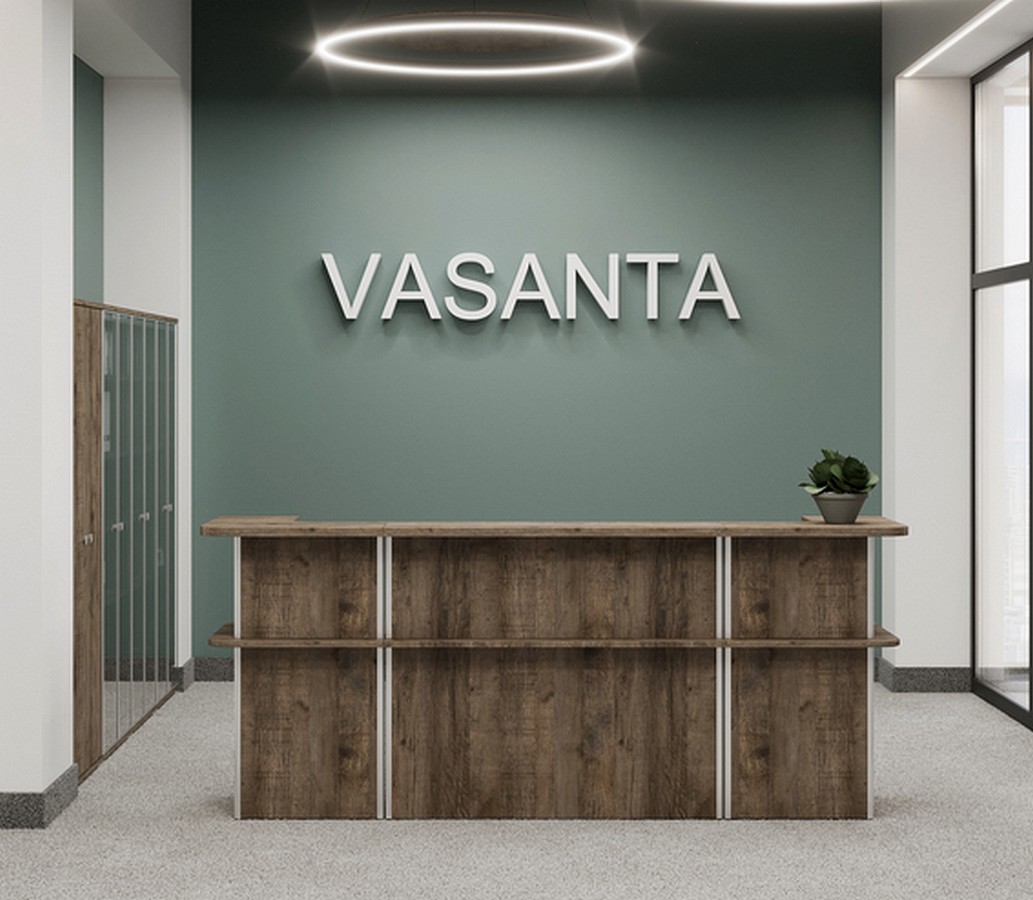 Классическая стойка-ресепшн Vasanta - вид 4