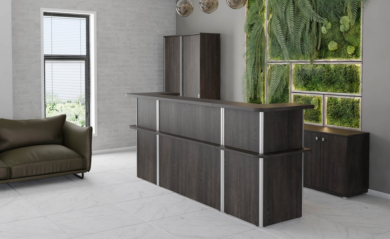 Классическая стойка-ресепшн Vasanta - вид 6