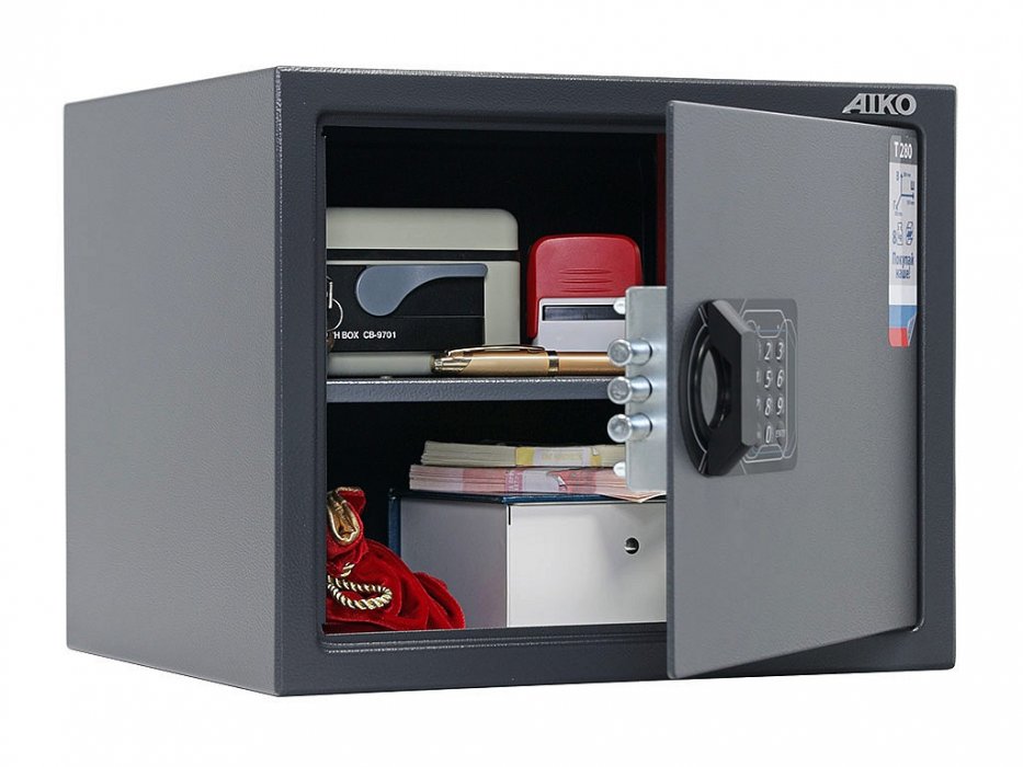 Офисный сейф &laquo;AIKO Т 280 EL&raquo; - вид 3