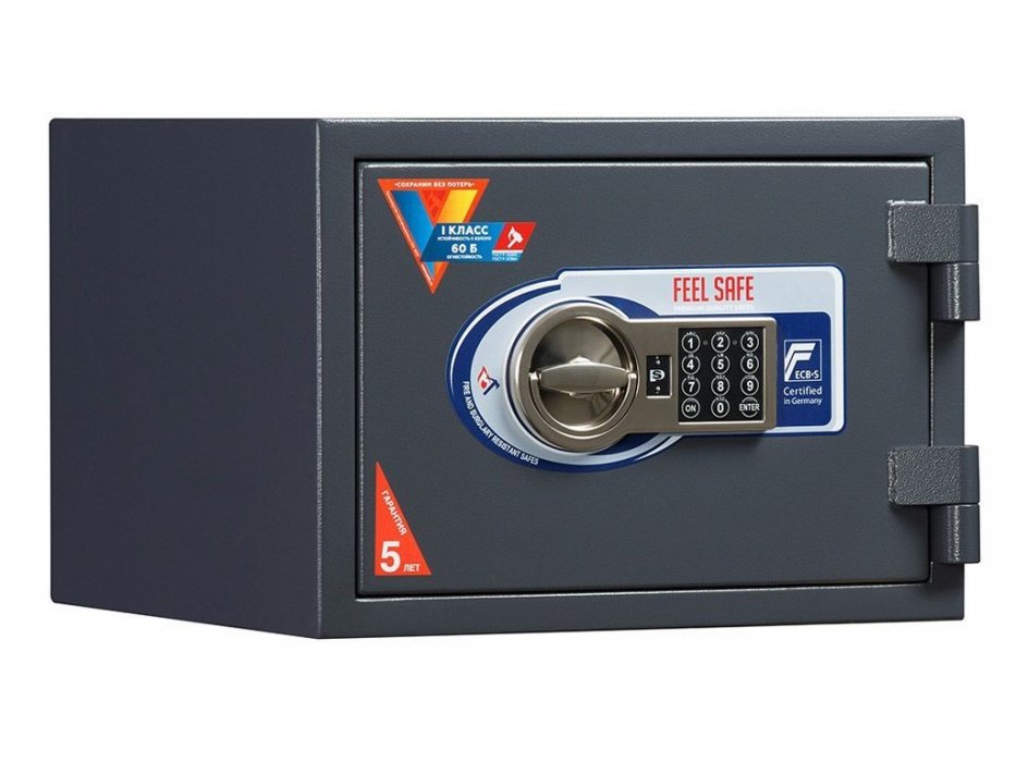 Электронный сейф I класса &laquo;VALBERG ГАРАНТ 32 EL (BRF-32)&raquo; - вид 2