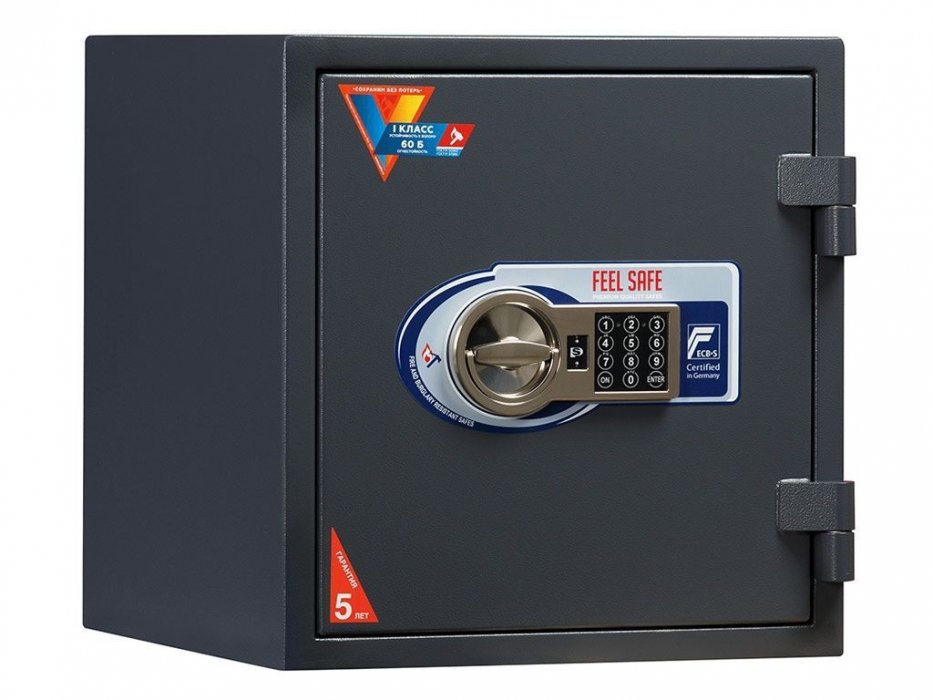 Электронный сейф I класса &laquo;VALBERG ГАРАНТ 46 EL&raquo; - вид 2