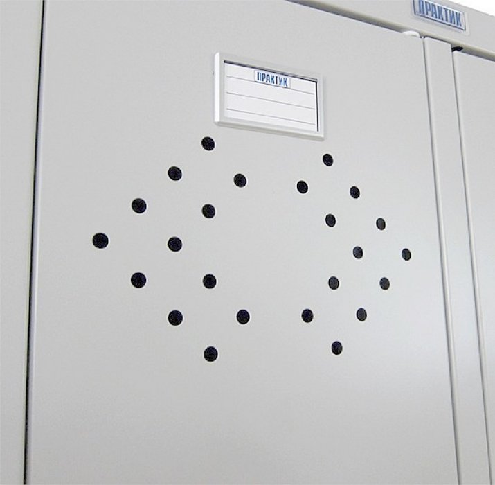 Шкаф для одежды &laquo;Практик LS 001 приставная секция&raquo; - вид 2
