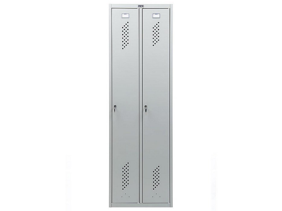 Металлический шкаф для одежды &laquo;Практик LS 21-60&raquo; - вид 6