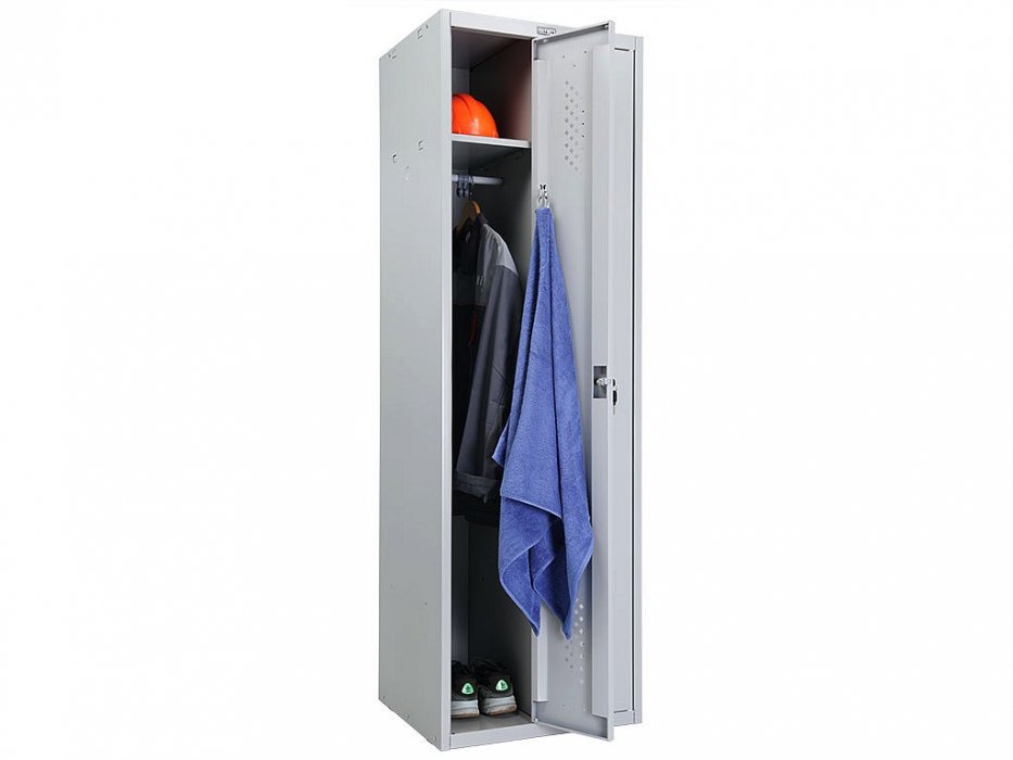 Металлический шкаф для одежды &laquo;Практик LS 21-60&raquo; - вид 2