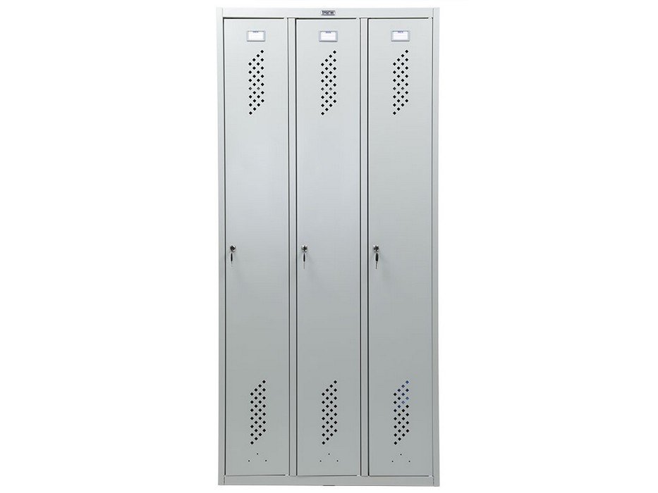 Металлический шкаф для одежды &laquo;Практик LS-31&raquo; - вид 5