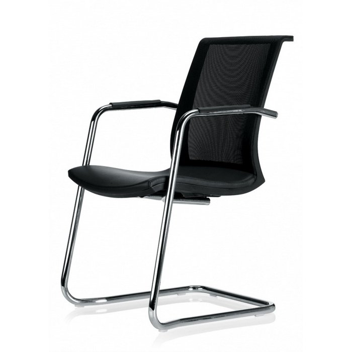 Стул офисный на полозьях Skin - вид 3