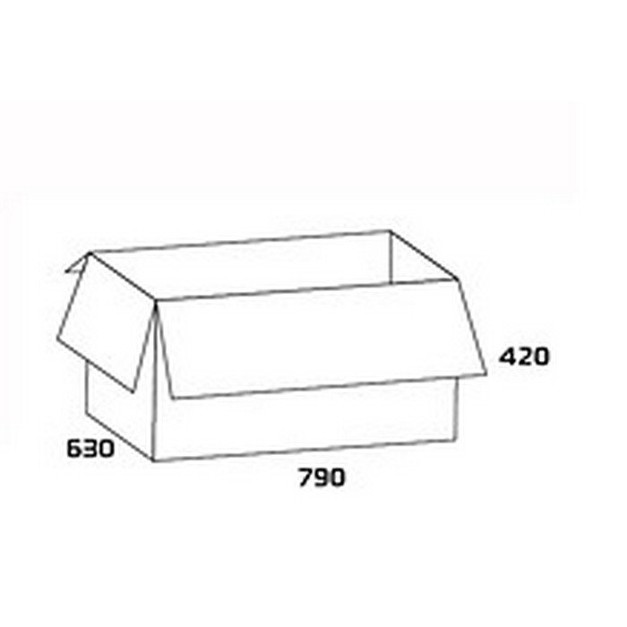 Чёрное кресло руководителя CHAIRMAN СН-416 - вид 7