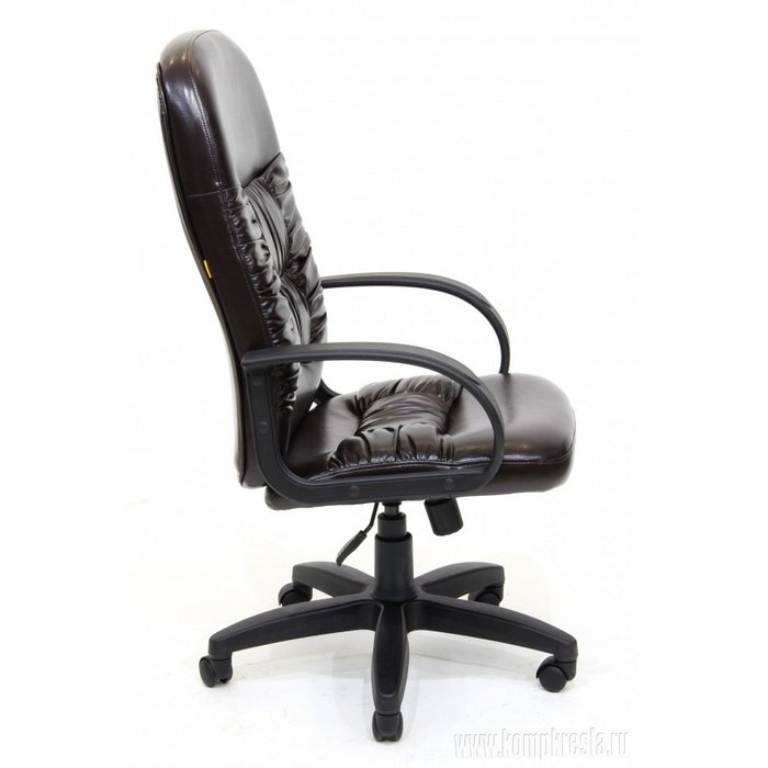 Чёрное кресло руководителя CHAIRMAN СН-416 - вид 3