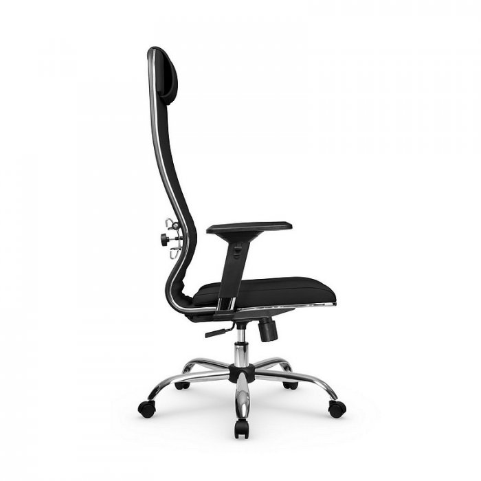 Кресло руководителя МЕТТА L-1m-38К2/4D MPES хром 17833 - вид 3